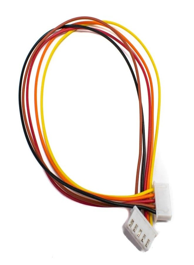 Robodo Double end 5 pin XH JST female to female wire connectors or jointers 2515 (5 pcs) - Image 2